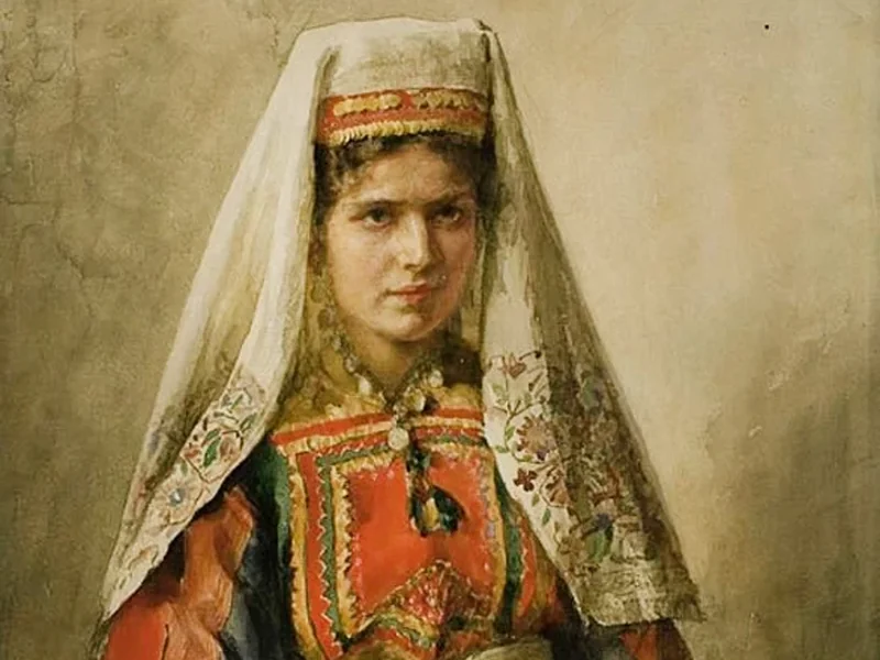 1850-Mathilde Block - Bethlehemitin
